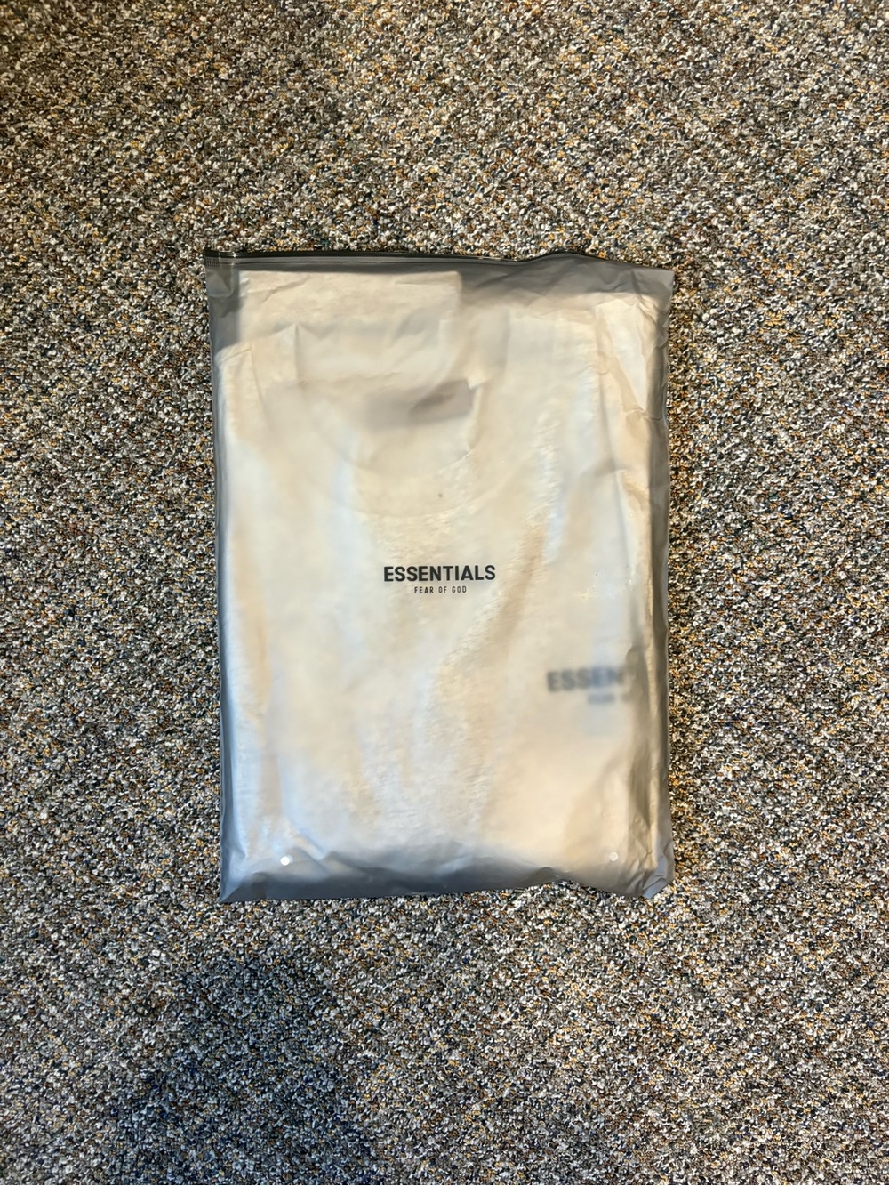 Fear of God ESSENTIALS White Short-Sleeve Men's Tee